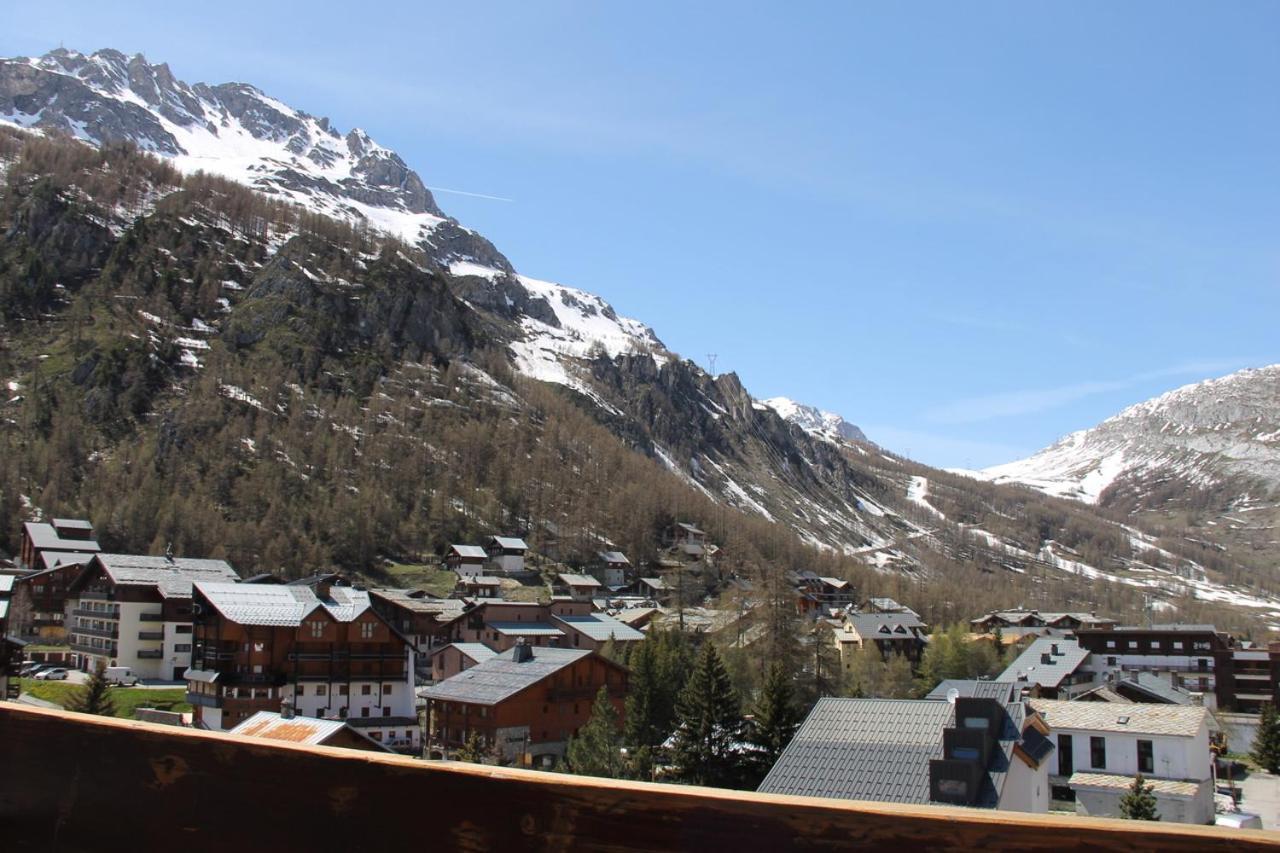 Residence Les Cimes- Studio Toit Terrasse -506 Val-dʼIsère Exterior foto